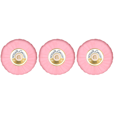 Roger & Gallet Rose Trio Sabonetes 3x100g
