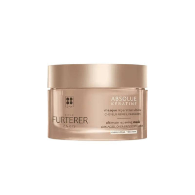 René Furterer Absolue Kératine Máscara Reparação Extrema 200ml