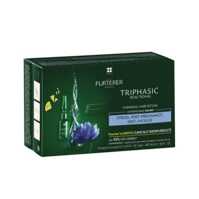 René Furterer Triphasic Reacional Ampolas x12