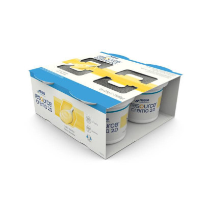 Resource CREMA 2.0 Baunilha 4x125g