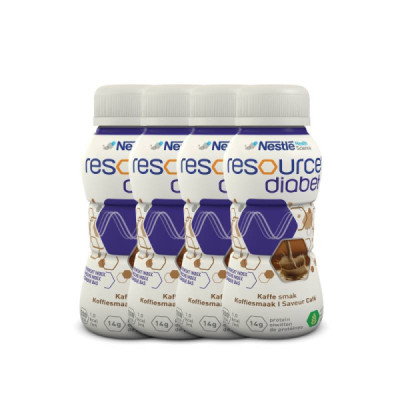 Resource DIABET Café 4x200ml