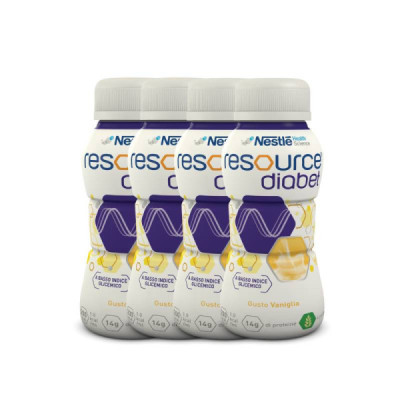 Resource DIABET Baunilha 4x200ml