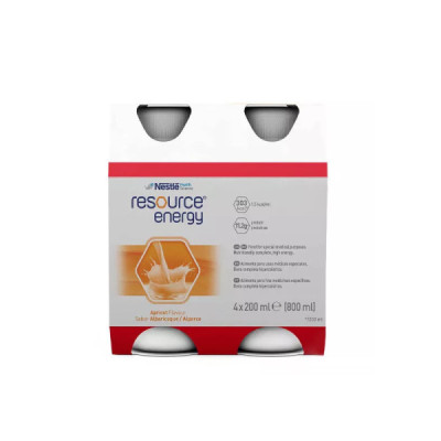 Resource ENERGY Alperce 4x200ml