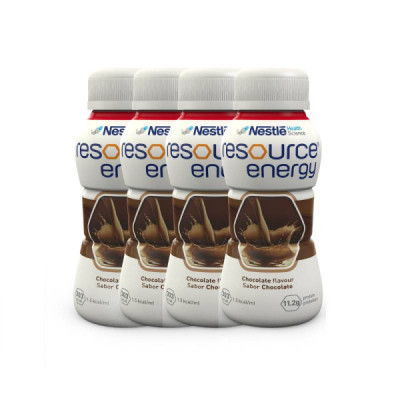 Resource ENERGY Chocolate 4x200ml