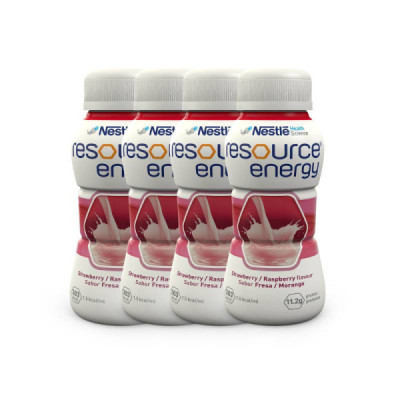 Resource ENERGY Morango 4x200ml