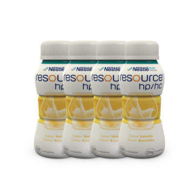 Nestlé Resource HP/HC Baunilha 4x200ml