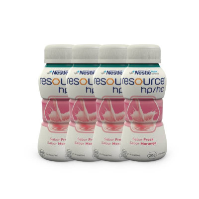 Nestlé Resource HP/HC Morango 4x200ml