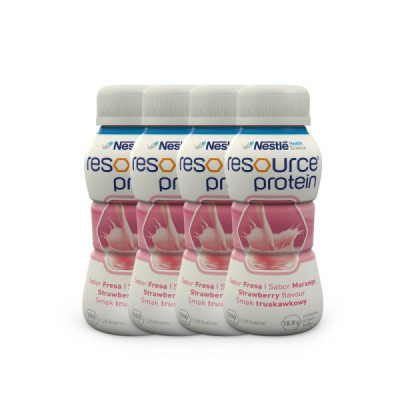 Resource PROTEIN Morango 4x200ml