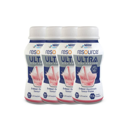 Resource ULTRA Morango 4x125ml