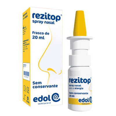 Rezitop Spray Nasal 20mL | Farmácia d'Arrábida