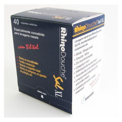 Rhinodouch Sal Xl Cart Lav Nasal 5 G X 40 | Farmácia d'Arrábida