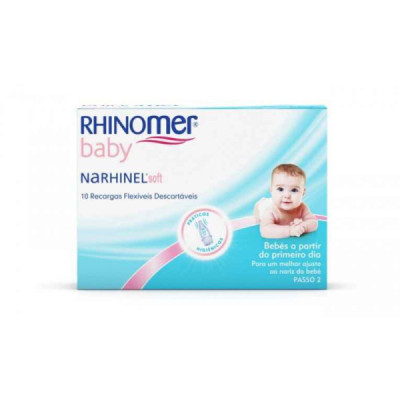 Rhinomer Baby Narhinel Recargas x10 | Farmácia d'Arrábida