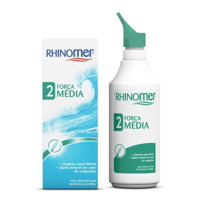 Rhinomer Força 2 Spray 135ml | Farmácia d'Arrábida
