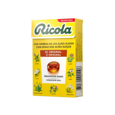 Ricola Rebuçados Ervas Suíças 50g