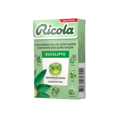 Ricola Rebuçados Eucalipto 50g