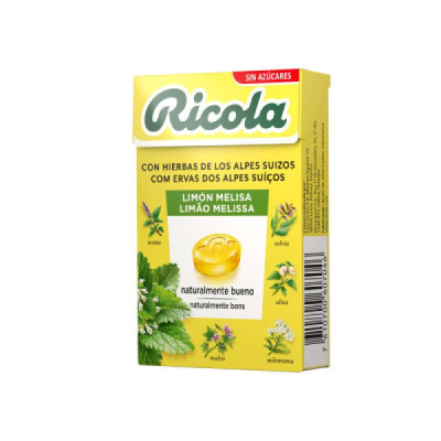 Ricola Rebuçados Limão Melissa 50g