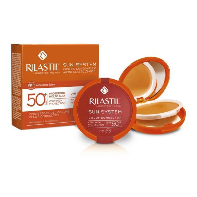 Rilastil Compacto 50+ Bege 10 G