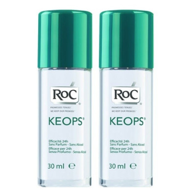 Roc Higiene Deo Keops Roll On Promo