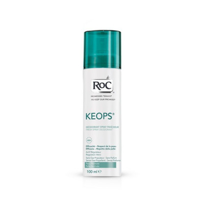 Roc Higiene Deo Keops Vap Fresc 100mL