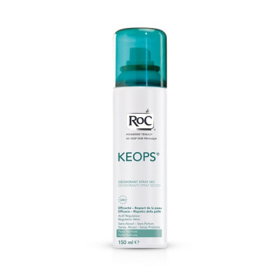 Roc Higiene Deo Keops Vap Seco 150 mL
