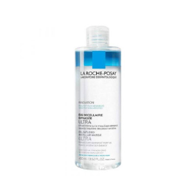 La Roche-Posay Água Micelar Ultra Bifásica 400ml