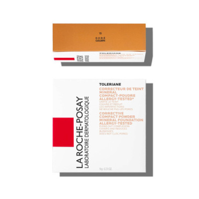 La Roche-Posay Toleriane Base Mineral Em Pó 15 Golden 9,5g