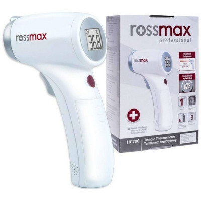 Rossmax Termometro Tempora S/Contact Hc700 | Farmácia d'Arrábida
