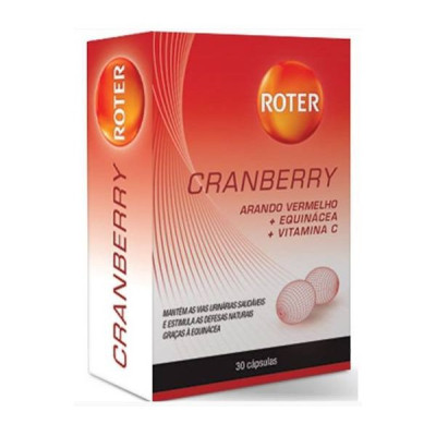 Roter Cranberry Caps X30 | Farmácia d'Arrábida