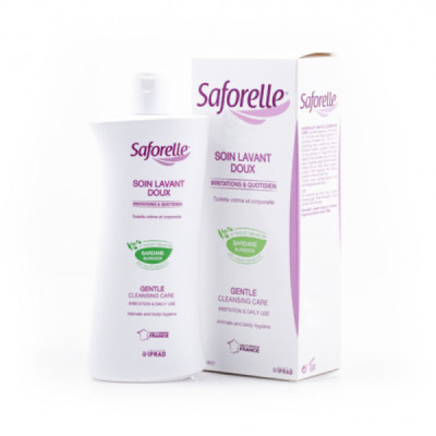 Saforelle Sol Hipoalerg 500 mL | Farmácia d'Arrábida