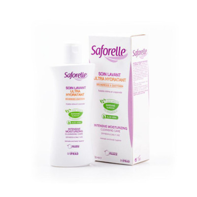 Saforelle Solução de Lavagem Ultra Hidratante 250ml