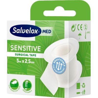 Salvelox Adesivo Ades Hipoalerg 5Mx2,5Cm
