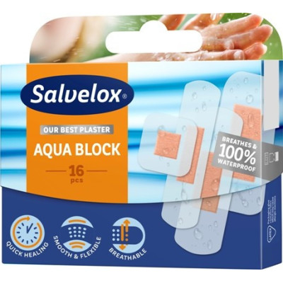Salvelox Aqua Blo Penso Imperm 4Tx16 | Farmácia d'Arrábida