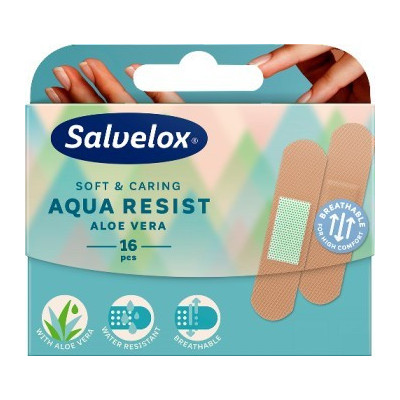 Salvelox Aqua Res Penso Plast Aloe Vera X16