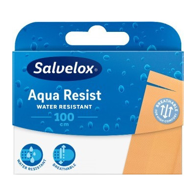 Salvelox Aqua Res S Banda Plastica 1M X 6Cm | Farmácia d'Arrábida