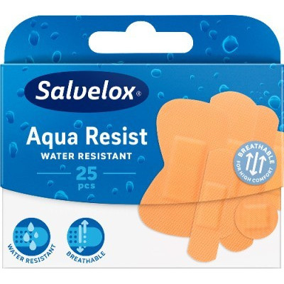 Salvelox Aqua Res S Penso Plastico 6Tam X 25
