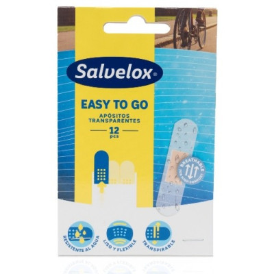 Salvelox Easy To Go Pens Plast 1T Tranpx12