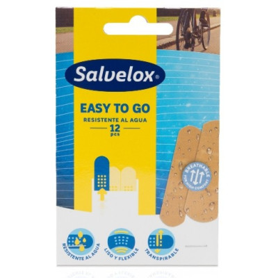 Salvelox Easy To Go Penso Plast 2Tx12 | Farmácia d'Arrábida