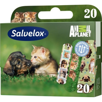 Salvelox Infantil Penso Animal Planet 3Tx20