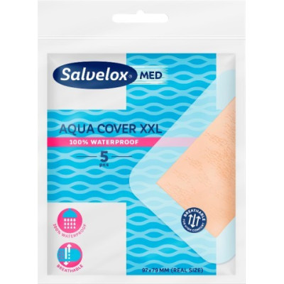 Salvelox Pensos Aqua Cover Xxl X 5 | Farmácia d'Arrábida