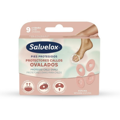 Salvelox Prot Oval Calos X9 | Farmácia d'Arrábida