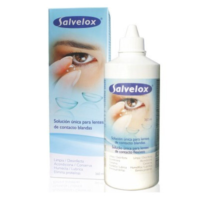 Salvelox Sol Lentes Flexiv 360 mL | Farmácia d'Arrábida