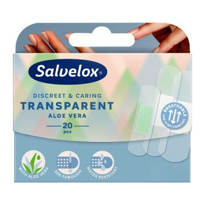 Salvelox Transp Penso Transp Aloe 3T X 20 | Farmácia d'Arrábida