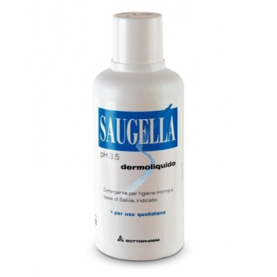 Saugella Dermoliq Emulsão 250 mL