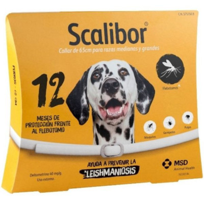 Scalibor Col Insect Cão Grd