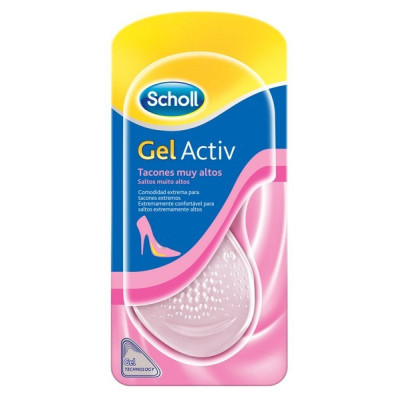 Scholl Palmilhas Gelactiv Saltos Muito Altos