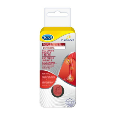 Scholl Palmilhas In Balance Joelho E Calcanhar L