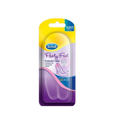 Scholl Palmilhas Party Feet Protetor De Calcanhar