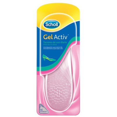 Scholl Palmilhs Gelactiv Saltos De Uso Diário