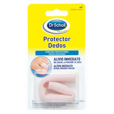 Scholl Tubo Protetor De Dedos