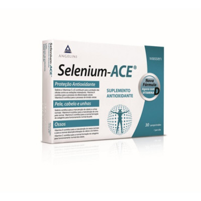 Selenium Ace Comprimidos X 30